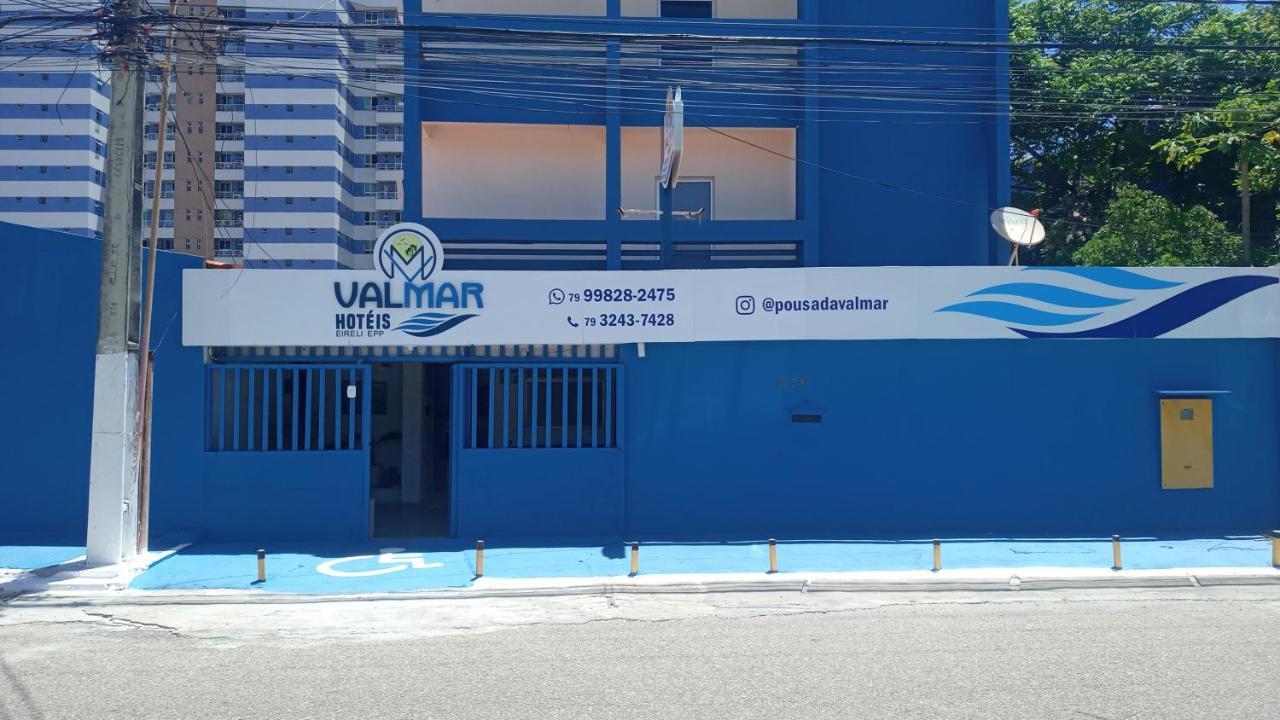 Pousada Valmar Aracaju Exteriör bild